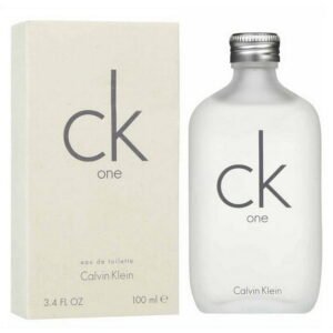 Calvin Klein One For Unisex Perfume Eau de Toilette 100 ml EDT
