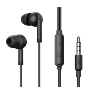 Oraimo Wired In Ear Earphone Conch 2, Superior Thumping Bass, Comfortable Eartips, Improved Durability, Remote Control, Stylish Design OEP-E11